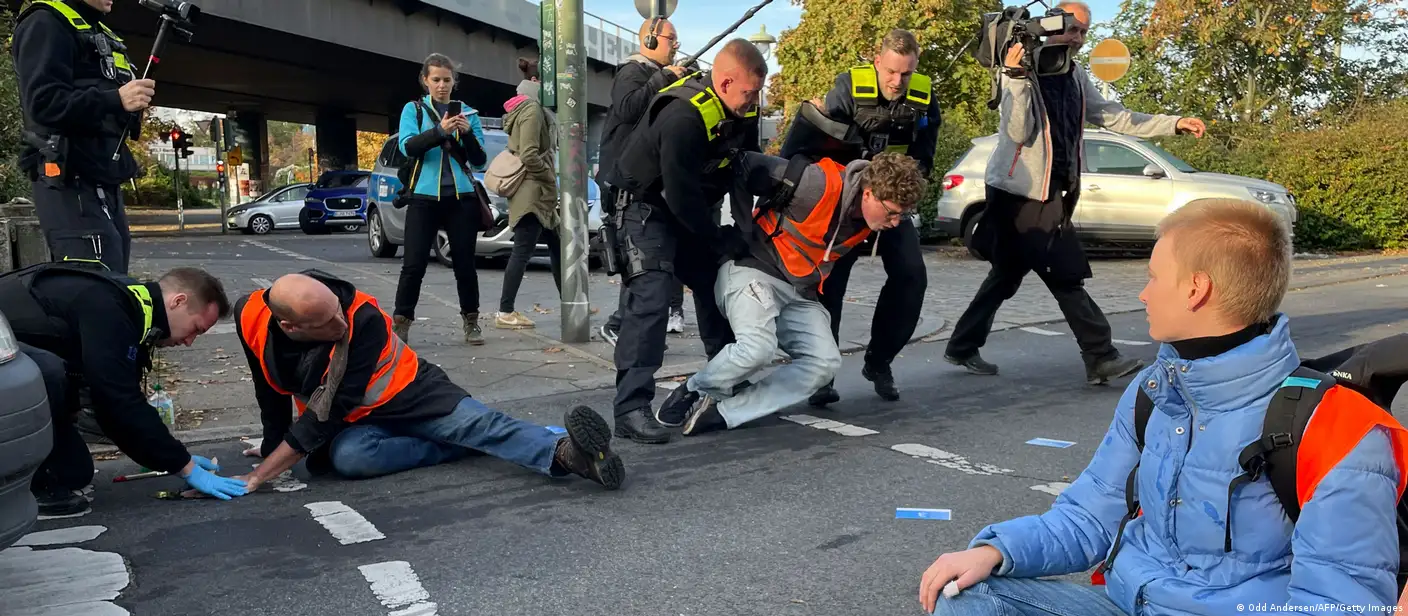 German Last Generation group not a threat to democracy