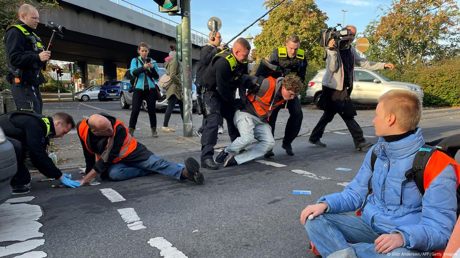 Die deutsche Gruppe Last Generation ist keine Gefahr für die Demokratie – DW – 17.11.2022