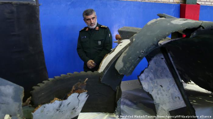 Iran General Amir-Ali Hadschisadeh