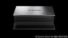 A computer rendering shows IBM's 433-qubits Osprey quantum processor, with more than three times the qubits of the IBM Eagle processor unveiled in 2021, in this undated handout image. Connie Zhou for IBM/Handout via REUTERS THIS IMAGE HAS BEEN SUPPLIED BY A THIRD PARTY. NO RESALES. NO ARCHIVES