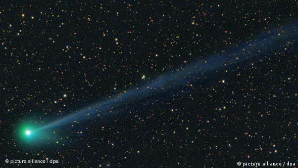 Flash-Galerie Ein neuer Komet schmückt den Nachthimmel