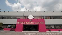 July 2, 2018 - EUM20180702POL32.JPG.CIUDAD DE MÃXICO.- Election/Elecciones-INE.- 2 de julio 2018.- Aspecto de las instalaciones del Instituto Nacional Electoral, luego de la jornada electoral que se viviÃ³ el domingo en la cual resultÃ³ ganador AndrÃ©s Manuel Obrador, de la coaliciÃ³n Juntos Haremos Historia. Foto: Agencia EL UNIVERSAL/Alejandra Leyva/RCC