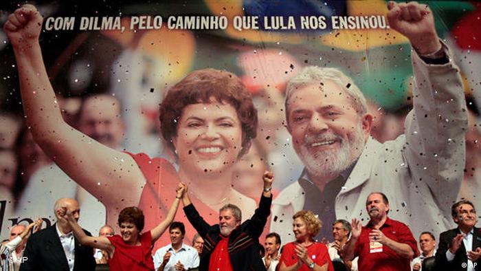 Flash-Galerie Brasilien Rousseff Lula Präsidentenwahl 