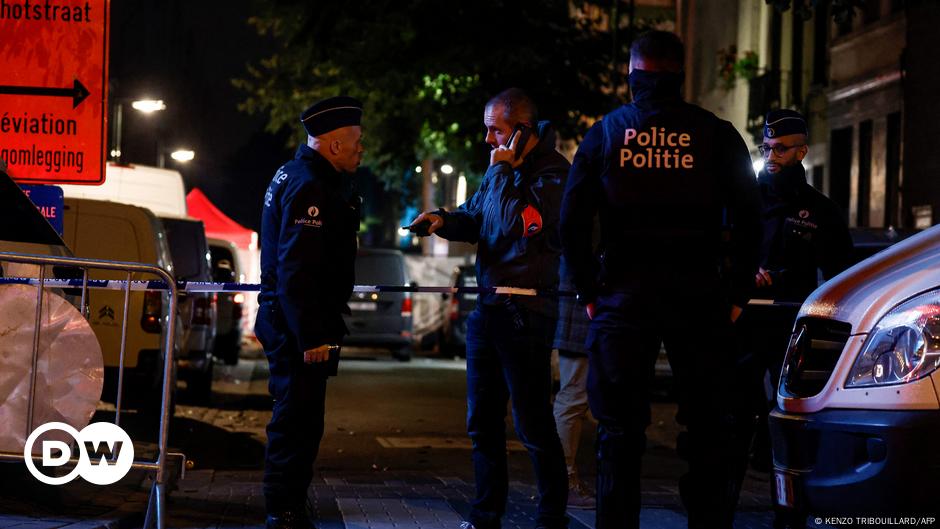 Brussels: Knife-wielding Man Kills Police Officer – DW – 11/10/2022