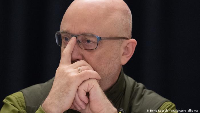 Ukraine-Krieg – Oleksij Resnikow, Verteidigungsminister der Ukraine