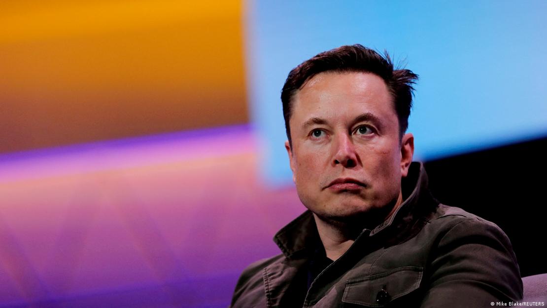 Elon Musk, owner of Tesla, SpaceX and now Twitter, at a conference