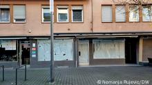 Troisdorf Innenstadt.
Foto: Nemanja Rujevic/DW 10.11.22