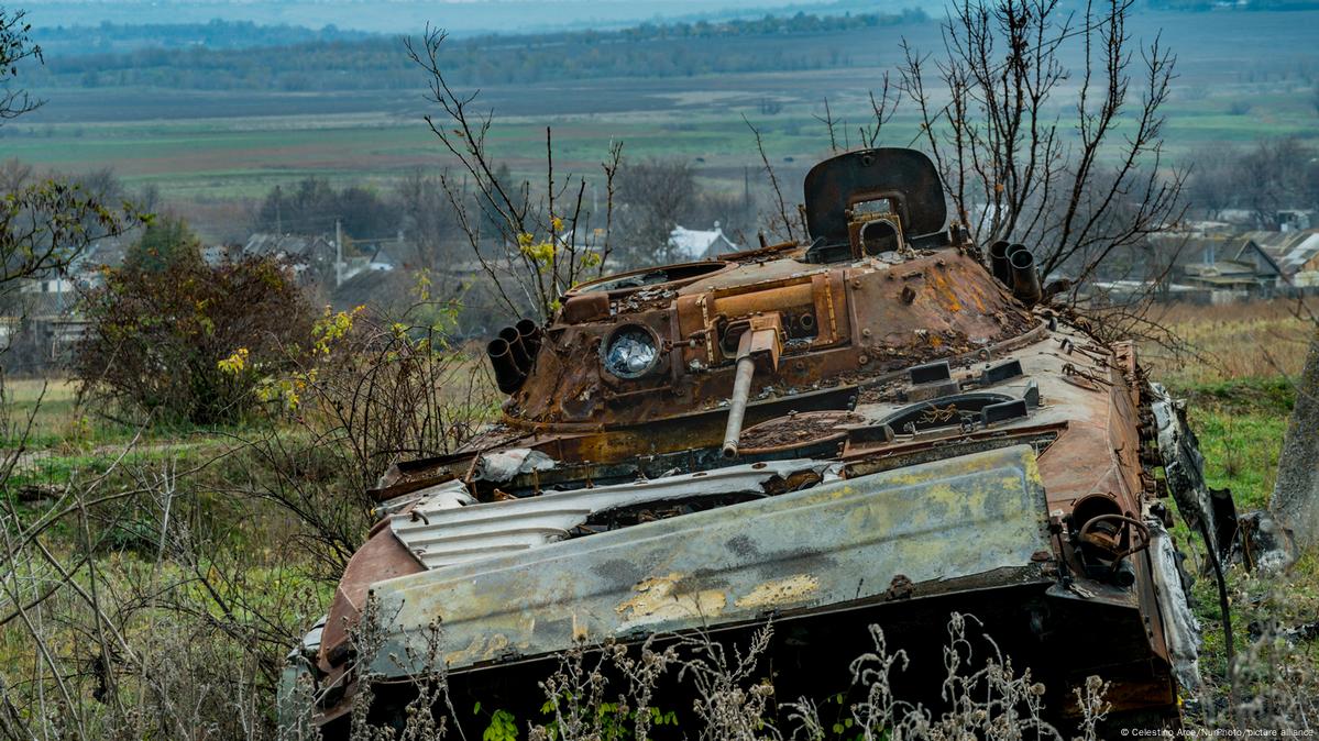 Oryx: С начала войны Россия потеряла более 1500 танков – DW – 20.11.2022