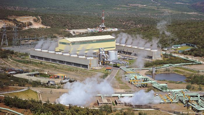 Kenia Geothermal-Kraftwerk Karia IV 