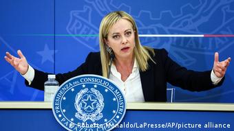 Ιταλία / πρωθυπουργός Τζόρτζια Μελόνι