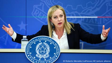 İtalya Başbakanı Giorgia Meloni