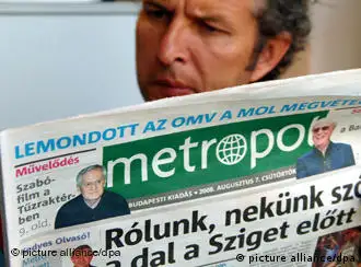 匈牙利新的媒体法在欧洲引来批判