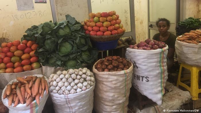  Ethiopia - Market in Amhara Region - Bahir Dar 