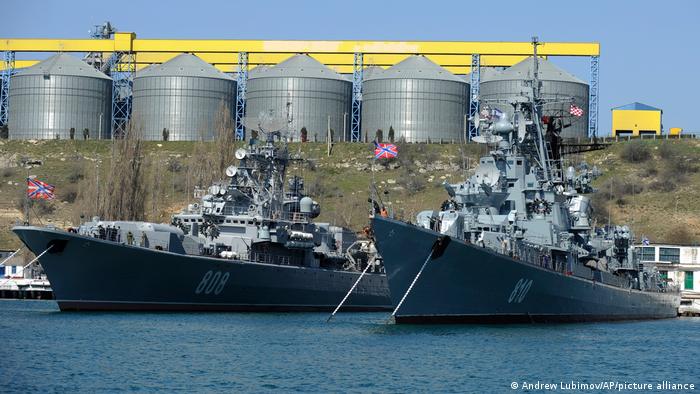 Krim Sewastopol russische Schwarzmeerflotte