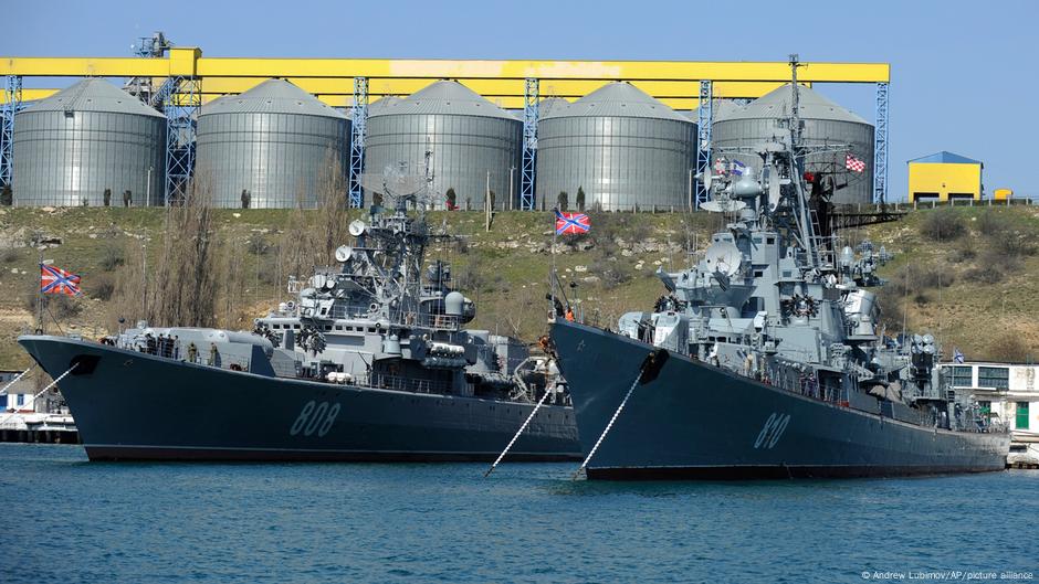 Deo ruske pomorske flote u Sevastopolju
