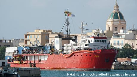 Οι ιταλικές αρχές κατάσχεσαν δυο γερμανικά πλοία