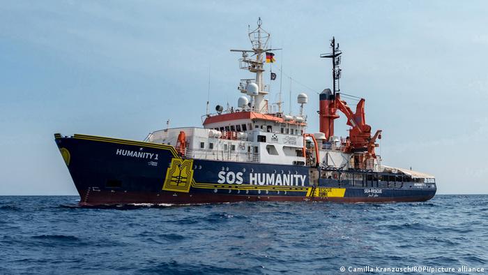 Seenotrettungsschiff Humanity 1
