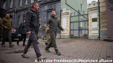 Sean Penn zeigt Ukraine-Doku auf der Berlinale