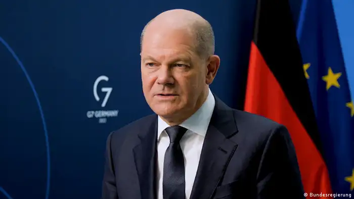 德国总理肖尔茨：伊朗政府应该对一系列暴力事件负全部责任
