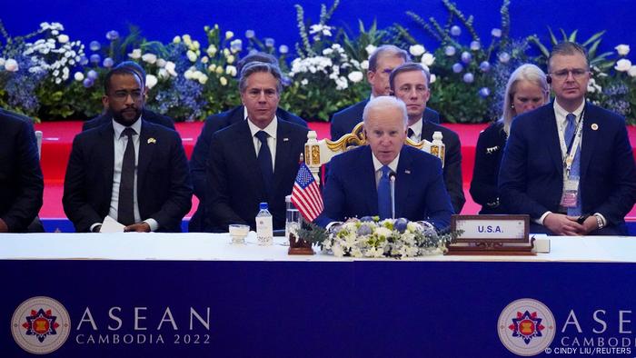 Kambodia | 2022 ASEAN Gipfeltreffen in Phnom Penh - Joe Biden
