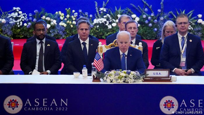 Kambodia | 2022 ASEAN Gipfeltreffen in Phnom Penh - Joe Biden