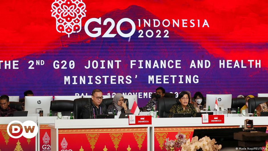 Negara-negara G20 telah membentuk dana anti-epidemi bernilai miliaran dolar Dunia Saat Ini |  DW