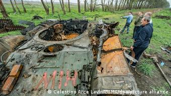 Κατεστραμμένο ρωσικό άρμα μάχης