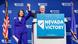 El gobernador de Nevada, Steve Sisolak, y la senadora Catherine Cortez Masto saludan a sus partidarios en la fiesta de la noche electoral en Nevada. (Archivo 08.10.2022) El gobernador de Nevada, Steve Sisolak, y la senadora Catherine Cortez Masto saludan a sus partidarios en la fiesta de la noche electoral en Nevada. (Archivo 08.10.2022)