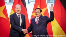 Deutschland auf Partnersuche in Südostasien