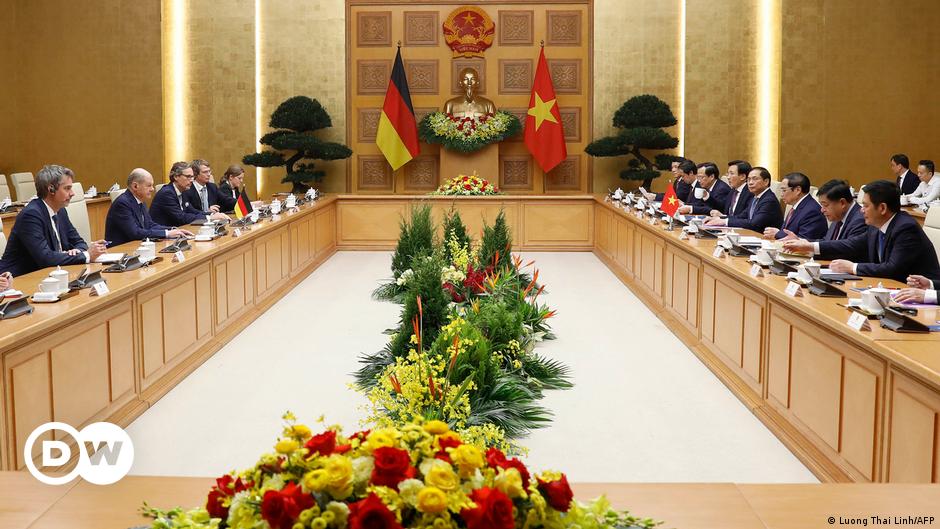 Deutschland sichert sich gegen China ab, indem es Beziehungen zu Vietnam aufbaut – DW – 15.11.2022