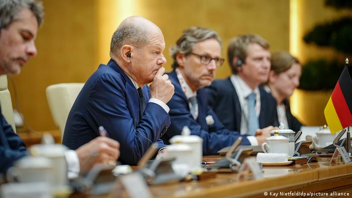 在11月13日的会谈中，德越两国总理重点讨论了能源与贸易合作议题。