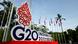 Lambang G20 di Bali Lambang G20 di Bali