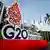 Logomarca do encontro do G20 com as bandeiras dos países