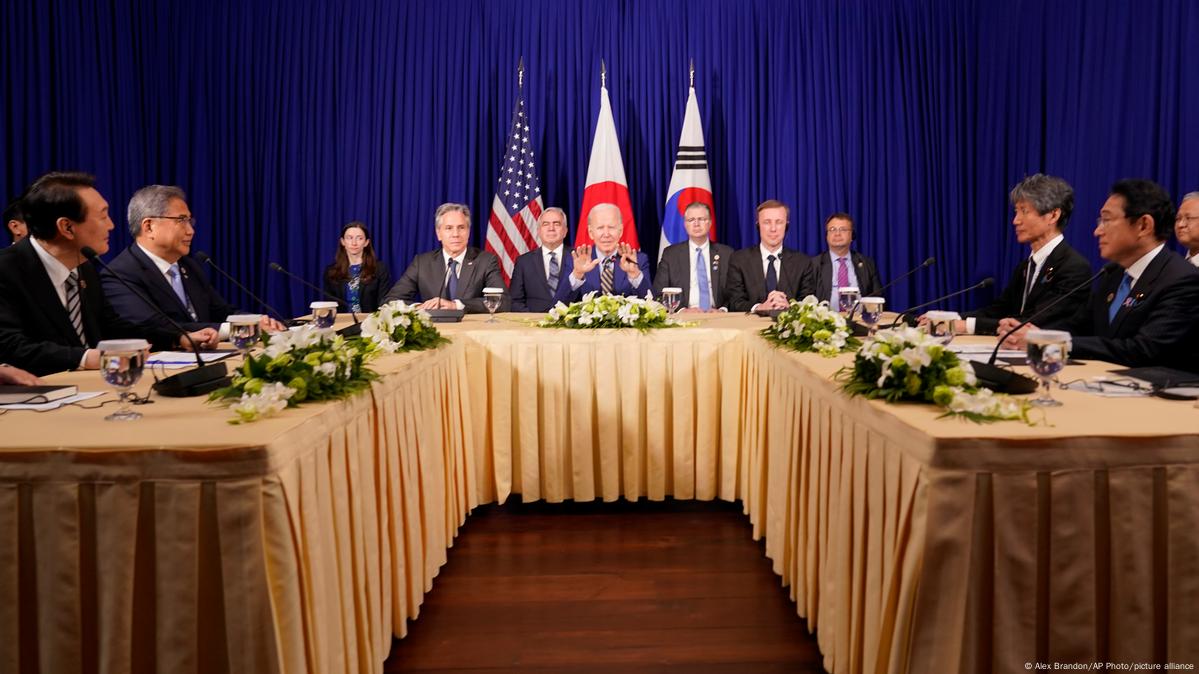 Us Japan South Korea Hold Talks On Norths Provocations Dw 11132022 6690