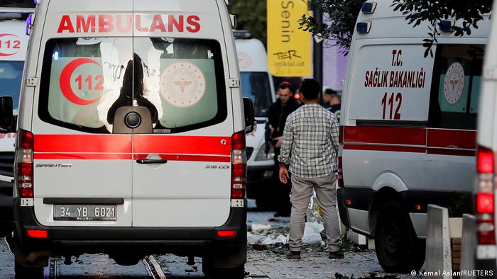 При експлозия в центъра на Истанбул са загинали най-малко шестима