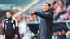 Niko Kovac coaching on the sidelines for Wolfsburg Niko Kovac coaching on the sidelines for Wolfsburg
