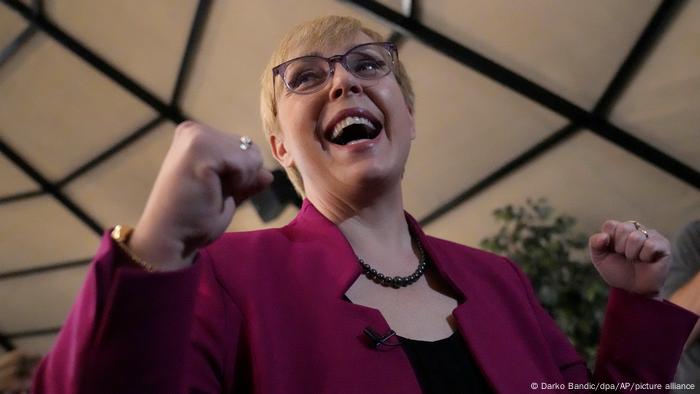 Slowenien | Präsidentschaftswahlen in Slowenien | Kandidatin Natasa Pirc Musar