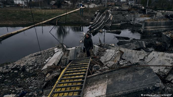 Ukraine-Krieg | Bakhmut | Region Donezk