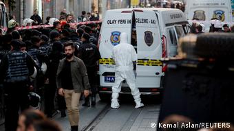 Τουρκία, έκρηξη, Κωνσταντινούπολη, 