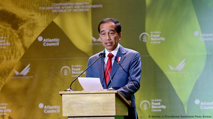Indonesien Bali | Präsident Joko Widodo 