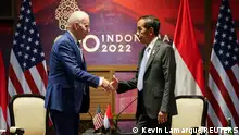 Pertemuan Bilateral Jokowi dan Biden Jelang KTT G20 Bali