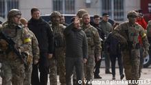Volodimir Zelenski vuelve a Kiev tras visitar Estados Unidos
