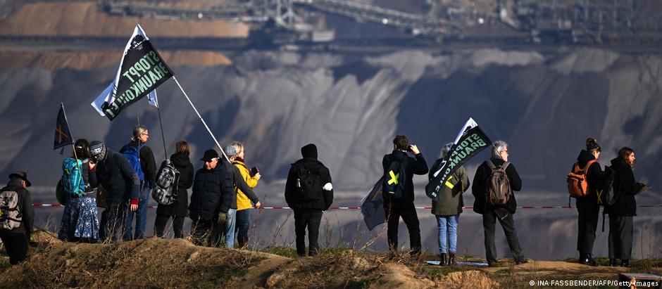 Mineração e uso de carvão contribuem para esgotamento precoce de recursos na Alemanha