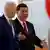 Indonesien Bali G20-Gipfel | Treffen Xi Jinping, Präsident China & Joe Biden, Präsident USA
