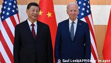 G20-Gipfel: Erstes Treffen zwischen Xi und Biden