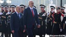 Nordmazedonien: Ministerpräsidenten Nordmazedoniens und Albaniens, Dimitar Kovacevski und Edi Rama.
Skopje, 14.11.2022
Petr Stojanovski 