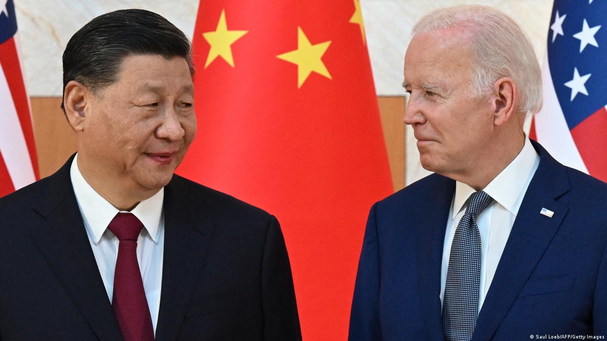 Indonesien Bali G20-Gipfel | Treffen Xi Jinping, Präsident China & Joe Biden, Präsident USA