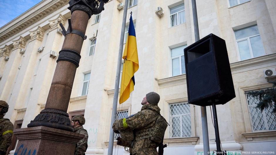 The newly liberated Kherson |  Zelensky raised the Ukrainian flag in Europe |  T.W.