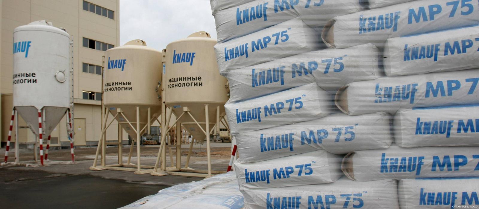 Knauf уходит из России после телерепортажа про Мариуполь – DW – 22.04.2024