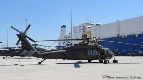 Alexandroupolis ist und bleibt NATO-Hafen